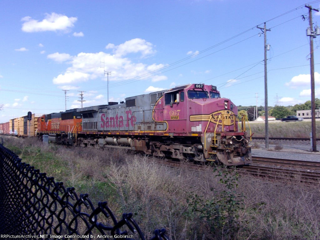 ATSF 667 2